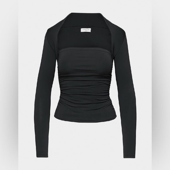 NWT Aritzia Contour Flourish Longsleeve - Picture 2 of 12